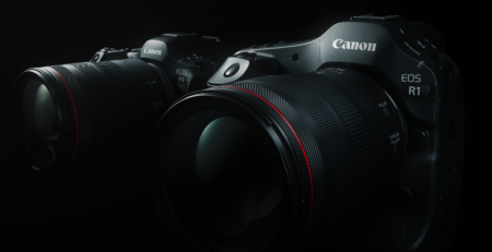 Canon EOS R1 e Canon EOS R Mark II