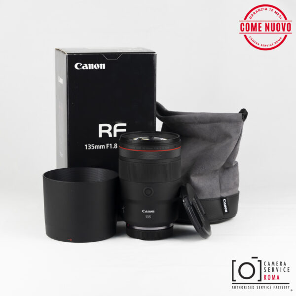 Canon RF 135mm F1.8 L IS USM usato