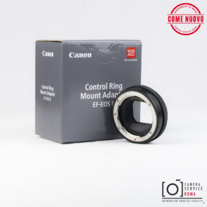 Control Ring Mount Adapter EF-EOS R usato